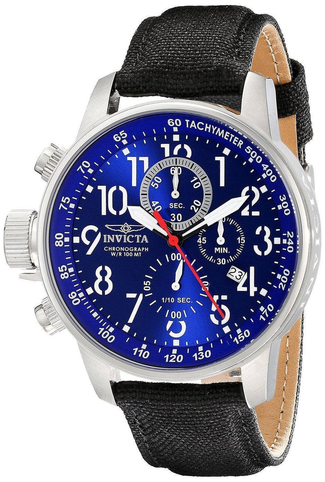 Invicta Lefty kraft Chronograph Techymeter 1513 Herreur