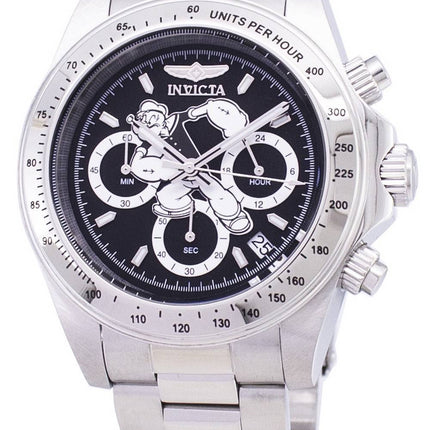 Invicta karakter samling 24482 Popeye begrænset udgave Chronograph 200M Herreur