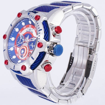 Invicta Marvel 25780 Captain America Limited Edition Chronograph Quartz Herreur