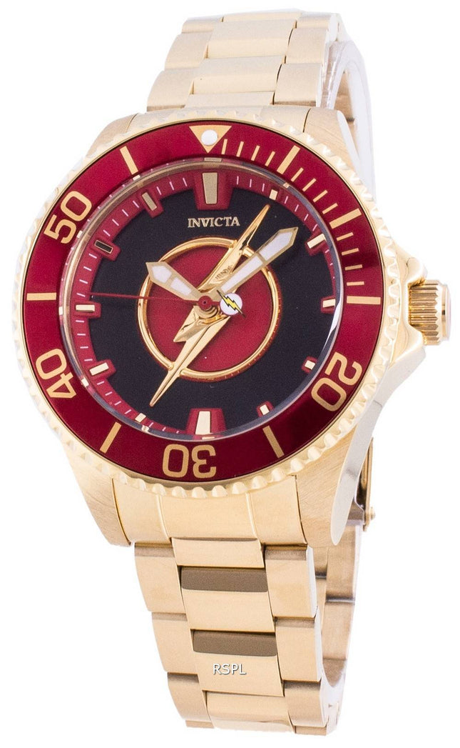 Invicta DC Comics Flash 26907 Limited Edition Automatic 200M Women&#39,s Watch