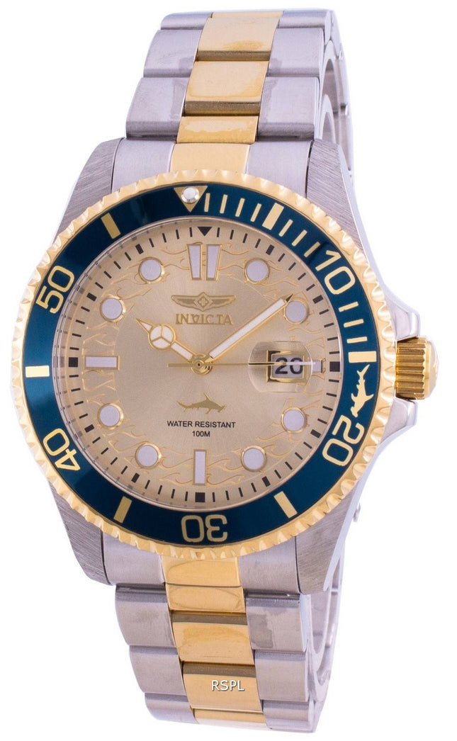 Invicta Pro Diver 30022 Quartz Herreur