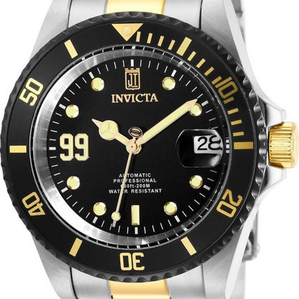 Invicta Jason Taylor Limited Edition Automatic 30210 200M Herreur