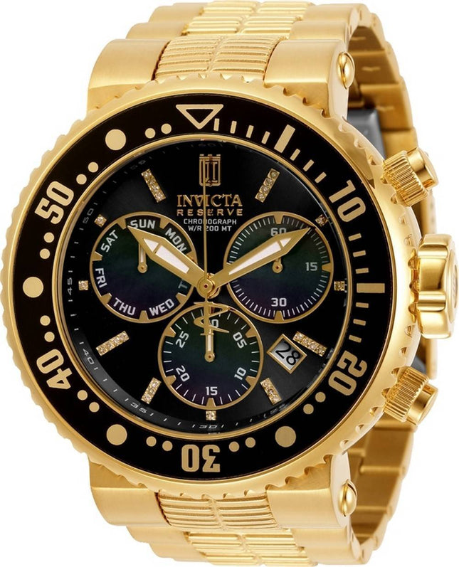 Invicta Reserve Jason Taylor Limited Edition Quartz 30214 200M Herreur