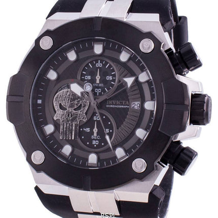 Invicta Marvel Punisher 30316 Quartz Chronograph Limited Edition 200M Herreur