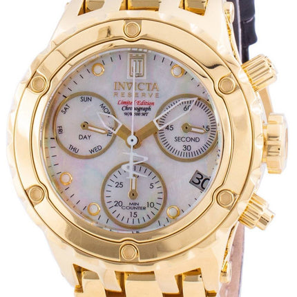 Invicta Jason Taylor 30488 Quartz Chronograph Limited Edition 500M Women&#39,s Watch