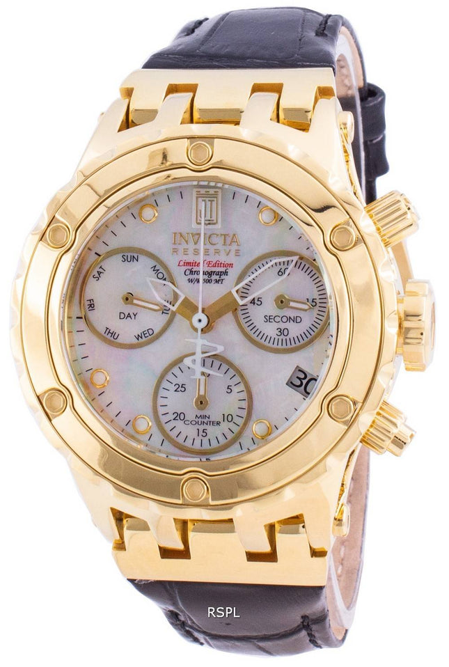 Invicta Jason Taylor 30488 Quartz Chronograph Limited Edition 500M Women&#39,s Watch