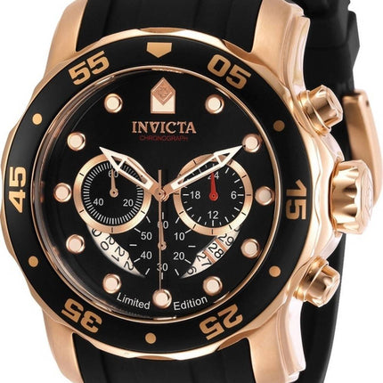 Invicta Pro Diver Limited Edition Chronograph Quartz 30825 200M Herreur