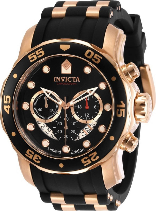 Invicta Pro Diver Limited Edition Chronograph Quartz 30825 200M Herreur