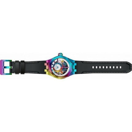 Invicta Specialty Silikonerem Multicolor Urskive Automatisk 43199 100M herreur