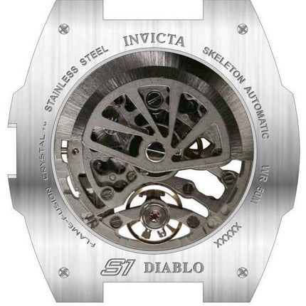 Invicta S1 Rally JM Limited Edition Silikone Skeleton Dial Automatisk 43511 herreur