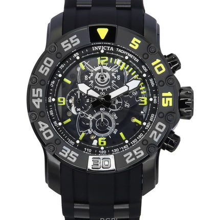 Invicta Racing JM Limited Edition Black Skeleton Dial Quartz 48062 100M herreur