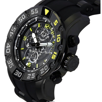 Invicta Racing JM Limited Edition Black Skeleton Dial Quartz 48062 100M herreur