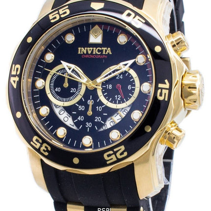 Invicta Pro Diver Chronograph Quartz 100M 6981 Herreur