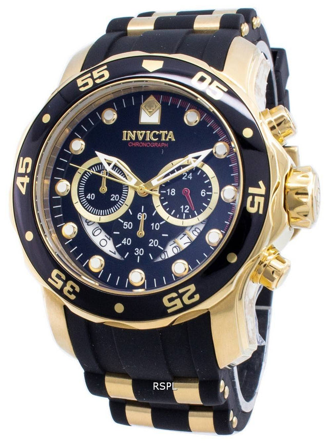 Invicta Pro Diver Chronograph Quartz 100M 6981 Herreur