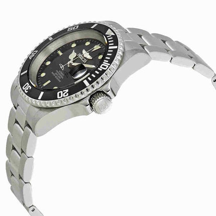 Invicta automatisk Pro Diver 200M sort urskive INV8926OB/8926OB Herreur