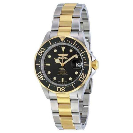 Invicta Pro driveren automatisk sort urskive INV8927/8927 Herreur