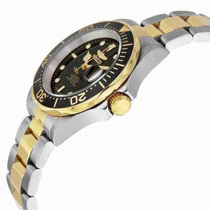 Invicta Pro driveren automatisk sort urskive INV8927/8927 Herreur