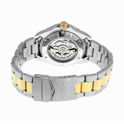 Invicta Pro driveren automatisk sort urskive INV8927/8927 Herreur