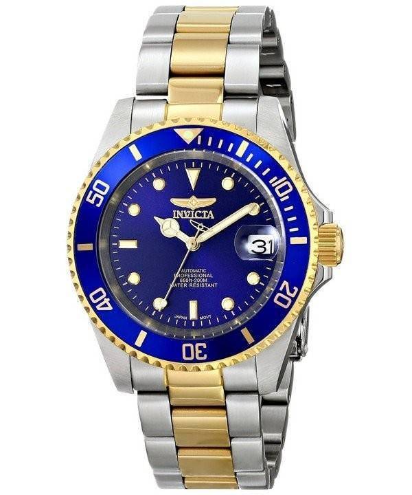 Invicta automatisk professionel Pro Diver 200M 8928OB Herreur