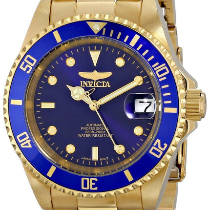 Invicta automatisk Pro Diver 200M blå urskive INV8930OB/8930OB Herreur