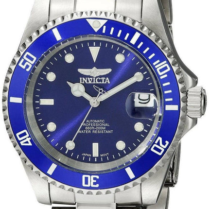 Invicta automatisk Pro Diver 200M blå urskive INV9094OB/9094OB Herreur