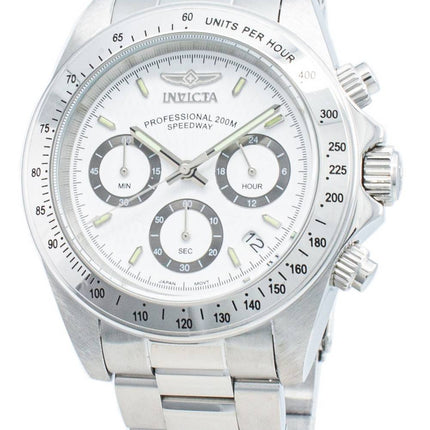 Invicta Speedway 200M Chronograph hvid skive INV9211/9211 Herreur