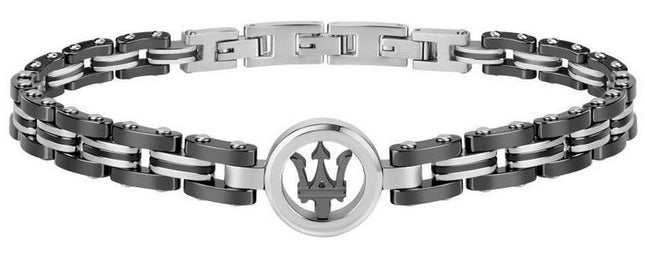 Maserati Jewels rustfrit stål JM219AQH13 Armbånd til mænd