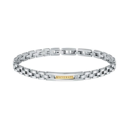 Maserati Jewels rustfrit stål JM221ATY03 armbånd til mænd