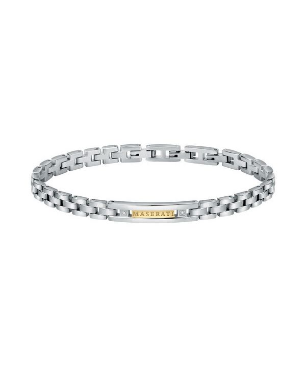 Maserati Jewels rustfrit stål JM221ATY03 armbånd til mænd