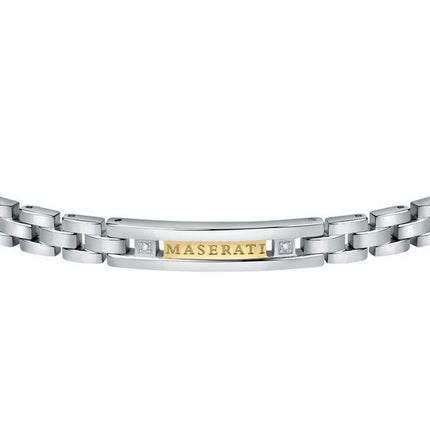 Maserati Jewels rustfrit stål JM221ATY03 armbånd til mænd