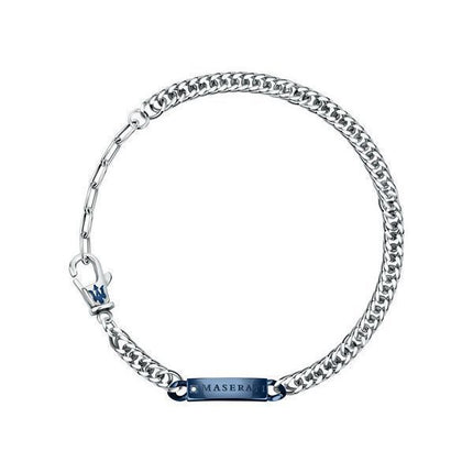 Maserati Jewels rustfrit stål armbånd JM221ATY09 til mænd