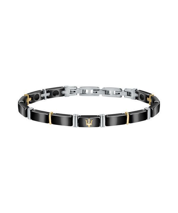 Maserati Jewels rustfrit stål JM221ATZ03 armbånd til mænd