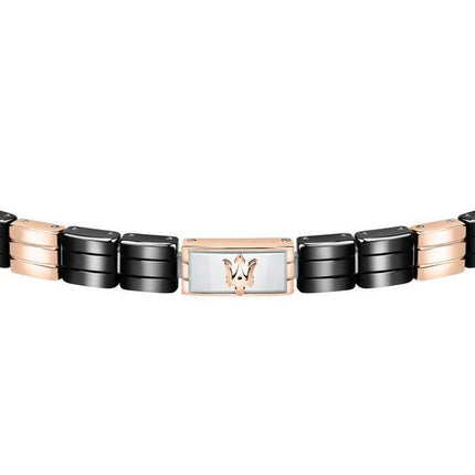 Maserati Jewels rustfrit stål JM221ATZ05 armbånd til mænd