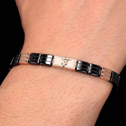 Maserati Jewels rustfrit stål JM221ATZ05 armbånd til mænd