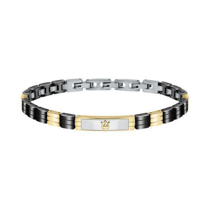 Maserati Jewels rustfrit stål JM221ATZ06 armbånd til mænd