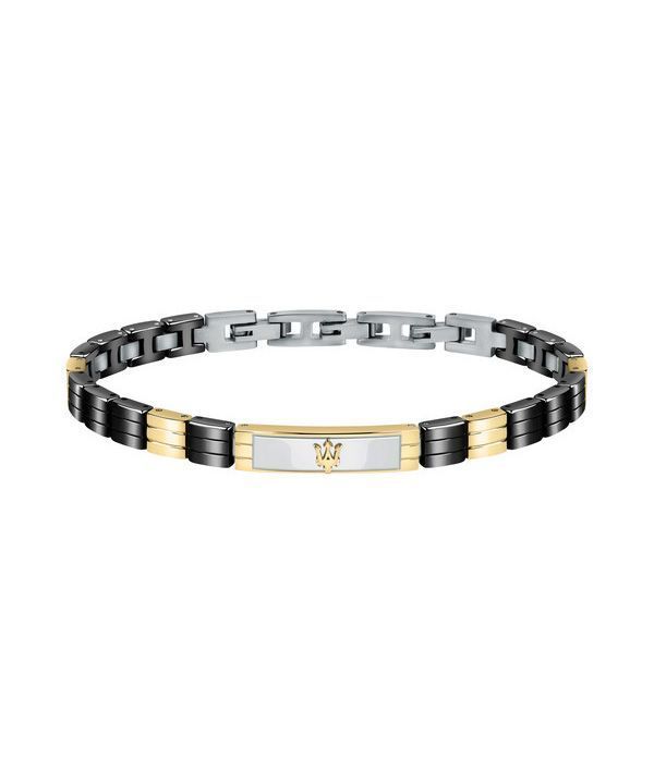 Maserati Jewels rustfrit stål JM221ATZ06 armbånd til mænd