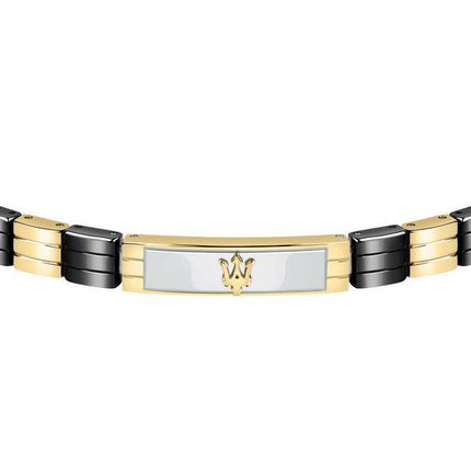 Maserati Jewels rustfrit stål JM221ATZ06 armbånd til mænd