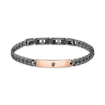 Maserati Jewels rustfrit stål armbånd JM222AVD03 til mænd