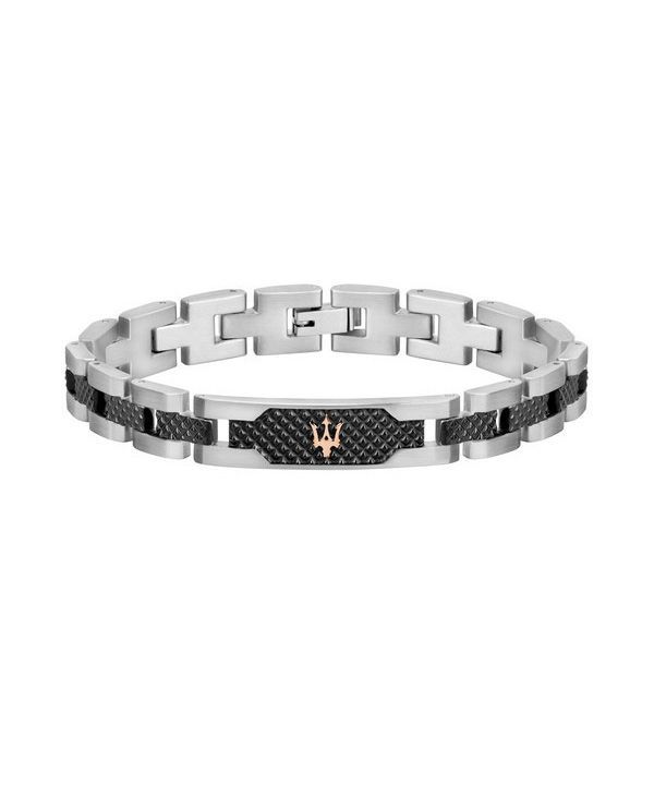 Maserati Jewels rustfrit stål JM419ASC01 armbånd til mænd