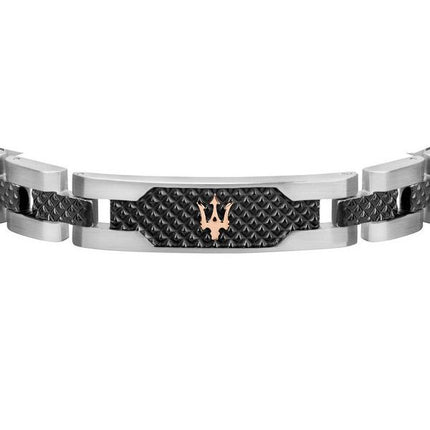 Maserati Jewels rustfrit stål JM419ASC01 armbånd til mænd