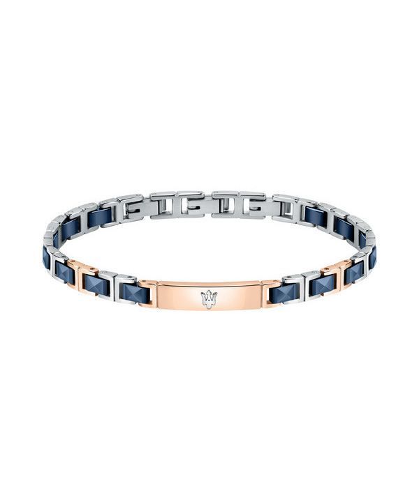 Maserati Jewels rustfrit stål JM420ATI05 armbånd til mænd