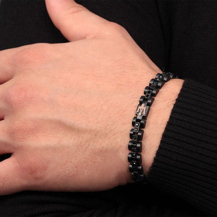 Maserati Jewels rustfrit stål JM420ATJ01 armbånd til mænd