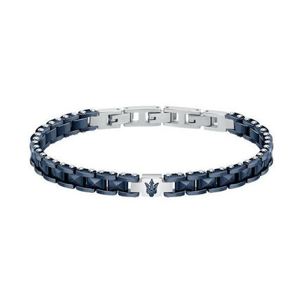 Maserati Jewels rustfrit stål og keramisk armbånd JM422ATZ14 til mænd