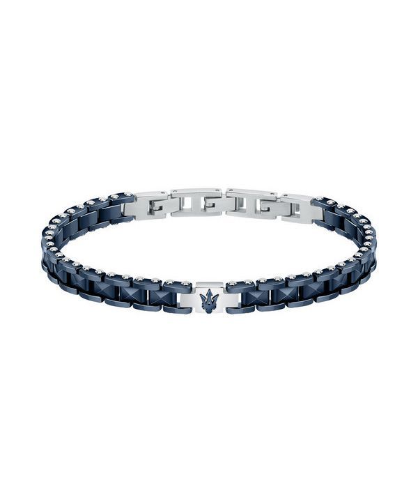 Maserati Jewels rustfrit stål og keramisk armbånd JM422ATZ14 til mænd