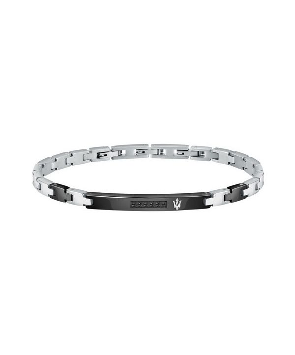 Maserati Jewels rustfrit stål armbånd JM521ATY10 til mænd