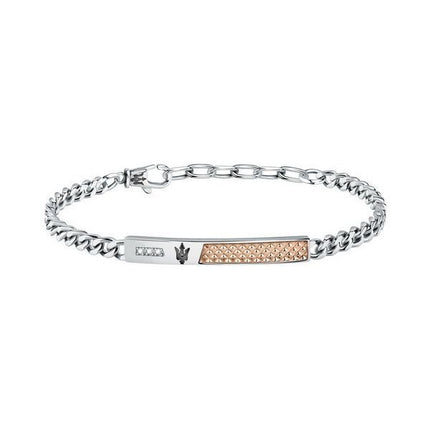 Maserati Jewels rustfrit stål JM521ATY14 armbånd til mænd