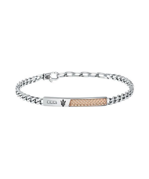 Maserati Jewels rustfrit stål JM521ATY14 armbånd til mænd