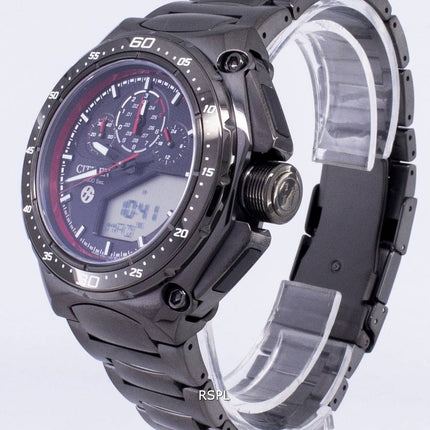 Citizen Eco-Drive JW0104-51E Limited Edition Titanium Analog Digital 200M Herreur