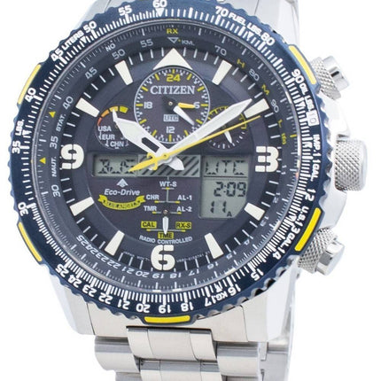 Citizen PROMASTER Skyhawk AT Eco-Drive JY8078-52L Radiostyret 200M herreur