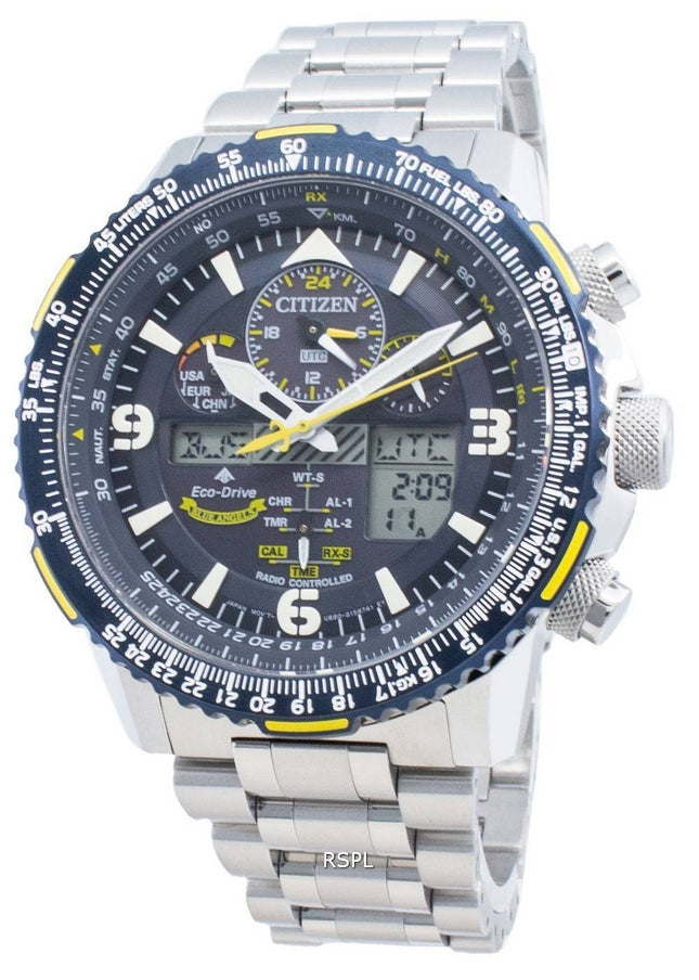 Citizen PROMASTER Skyhawk AT Eco-Drive JY8078-52L Radiostyret 200M herreur